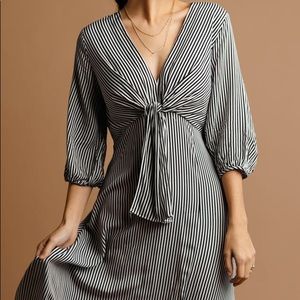 Bohme Isobel striped dress NWT